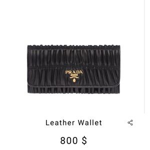 Prada Wallet